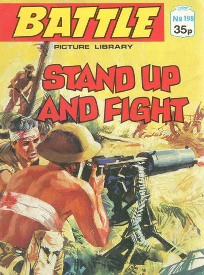 Cover of Issue #198