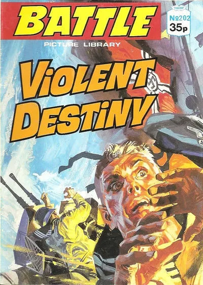 Cover of Issue #202
