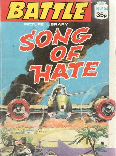 Cover of Issue #204