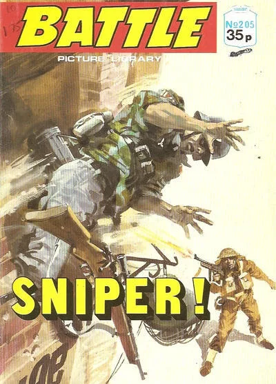 Cover of Issue #205