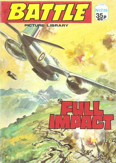 Cover of Issue #206