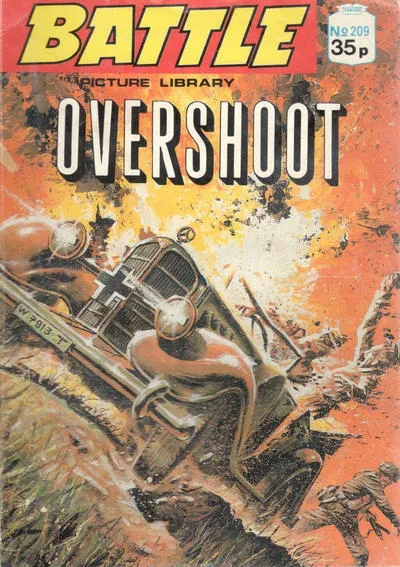Cover of Issue #209