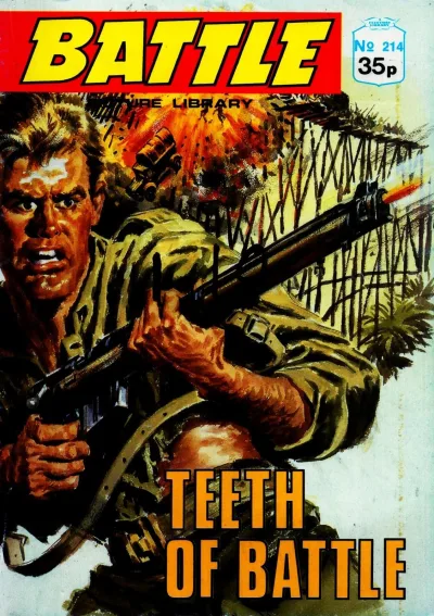 Cover of Issue #214