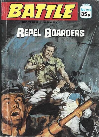 Cover of Issue #216