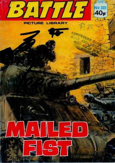 Cover of Issue #222