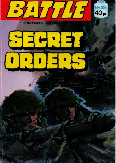 Cover of Issue #224