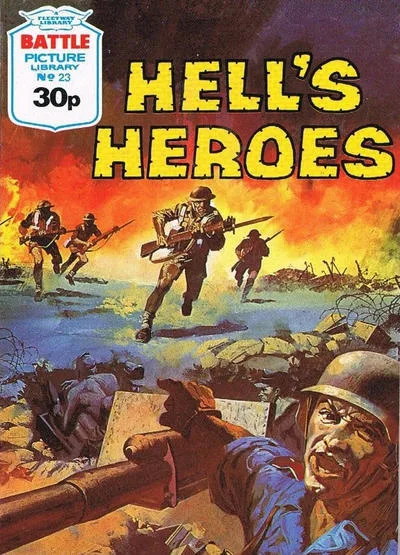 Cover of Issue #23