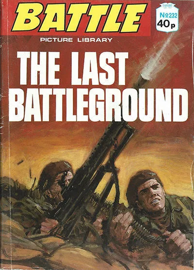 Cover of Issue #232