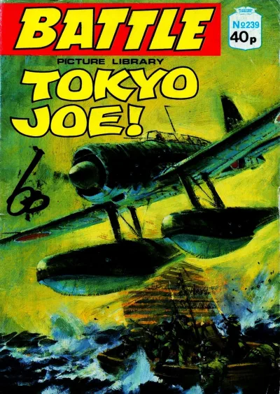 Cover of Issue #239