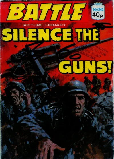 Cover of Issue #243