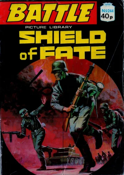 Cover of Issue #244