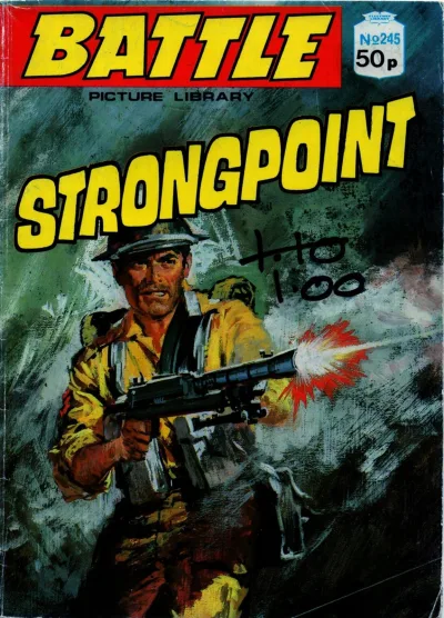 Cover of Issue #245