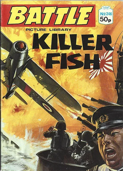 Cover of Issue #246