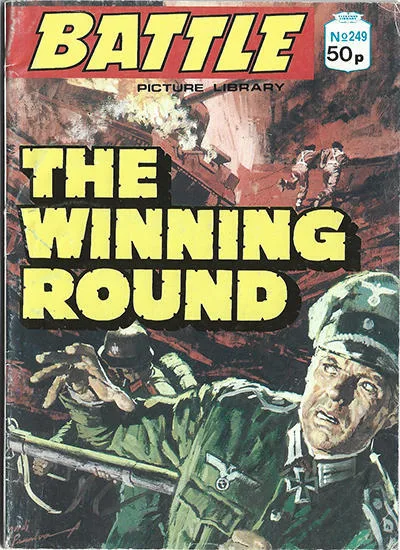 Cover of Issue #249