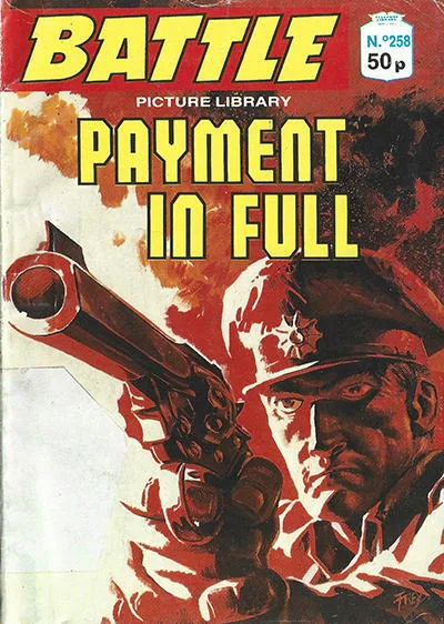 Cover of Issue #258