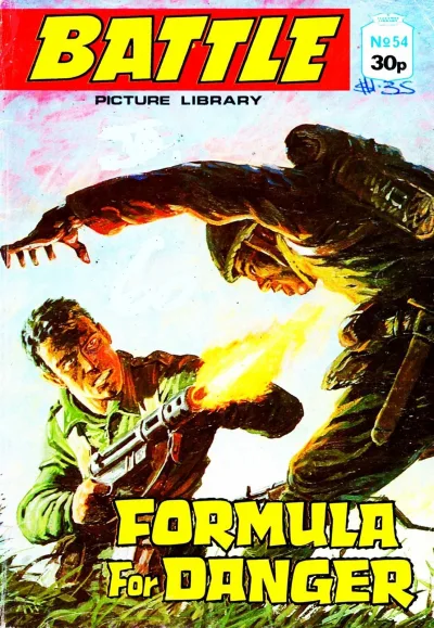 Cover of Issue #54