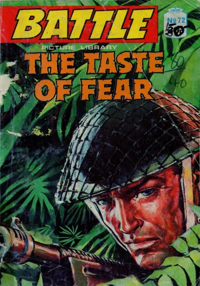 Cover of Issue #72