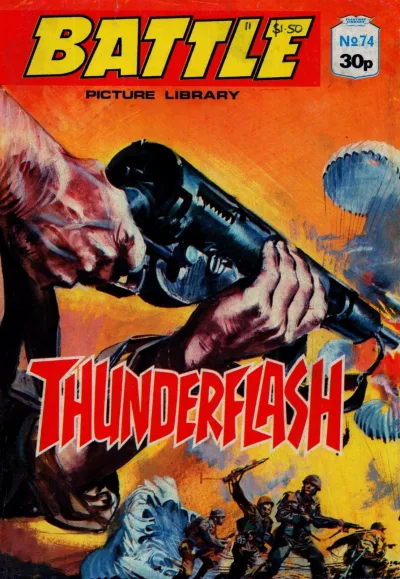 Cover of Issue #74