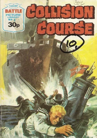 Cover of Issue #8