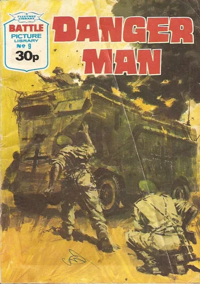Cover of Issue #9