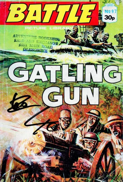 Cover of Issue #97