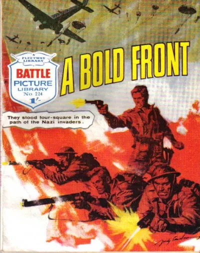 Cover of A Bold Front