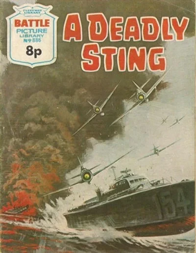 Cover of A Deadly Sting
