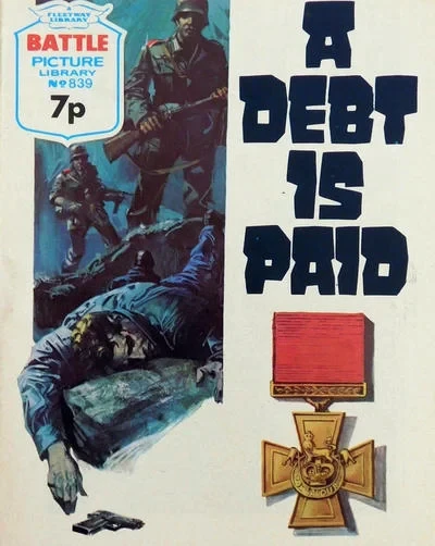 Cover of A Debt Is Paid