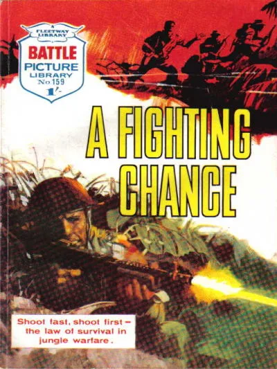 Cover of A Fighting Chance
