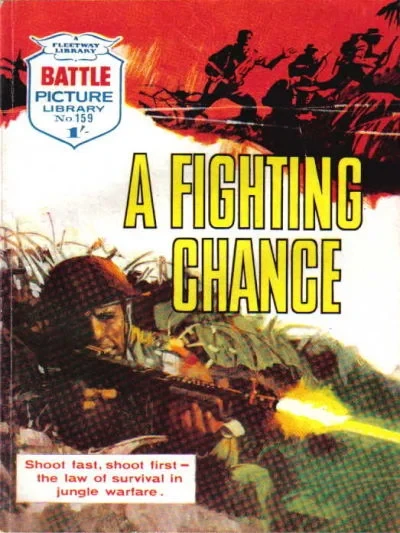 Cover of A Fighting Chance