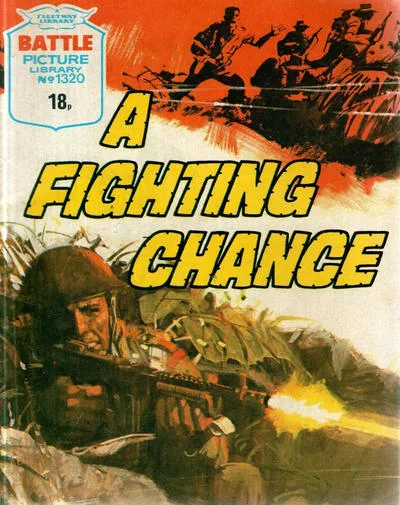 Cover of A Fighting Chance