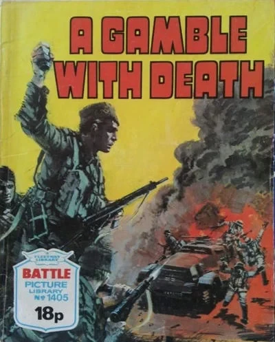 Cover of A Gamble with Death