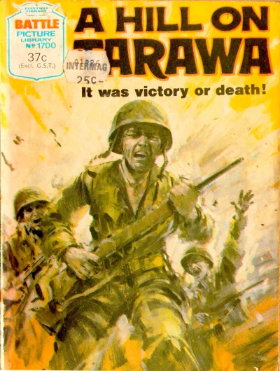 Cover of A Hill On Tarawa