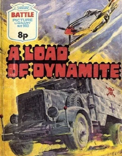 Cover of A Load of Dynamite