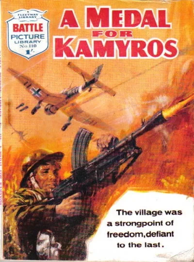 Cover of A Medal For Kamyros