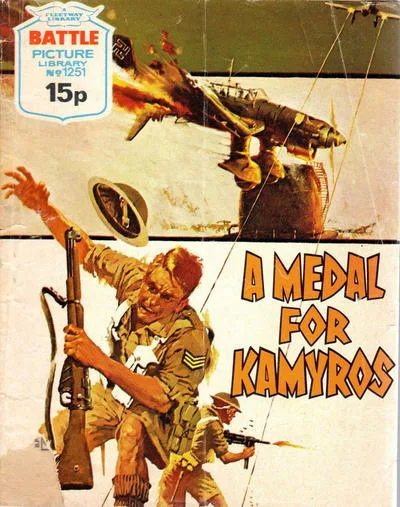 Cover of A Medal for Kamyros