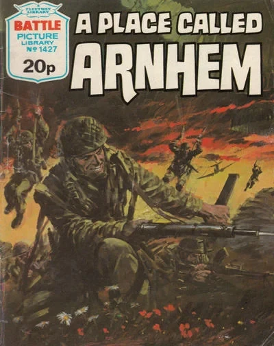 Cover of A Place Called Arnheim