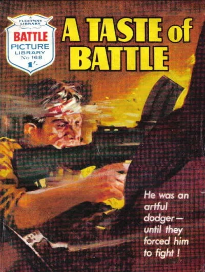 Cover of A Taste of Battle