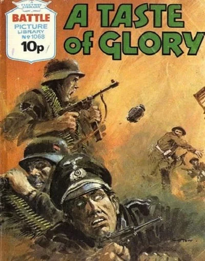 Cover of A Taste of Glory