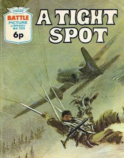 Cover of A Tight Spot