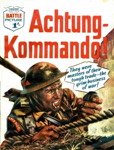 Cover of Achtung-Kommando!