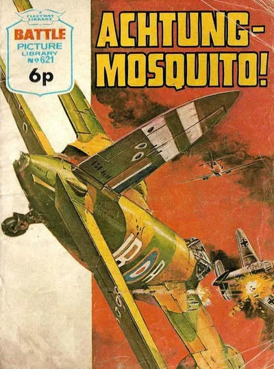 Cover of Achtung-Mosquito!