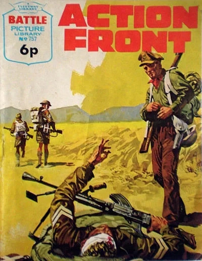 Cover of Action Front