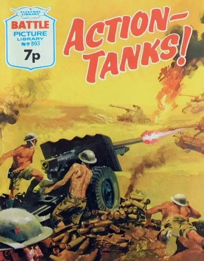 Cover of Action-Tanks!