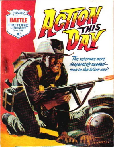 Cover of Action This Day