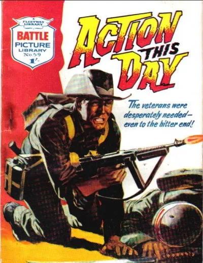 Cover of Action This Day