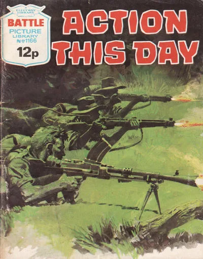 Cover of Action This Day