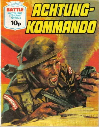 Cover of Actung-Kommando