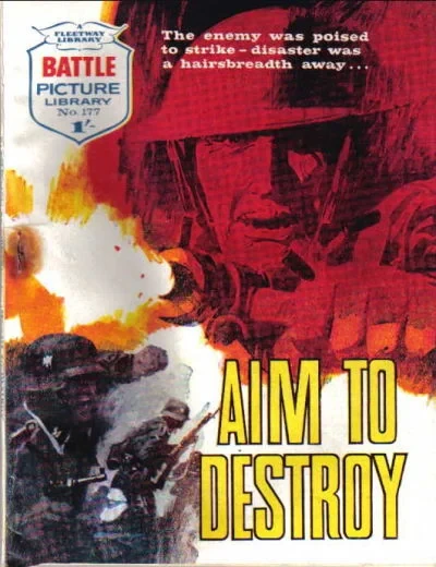 Cover of Aim To Destroy