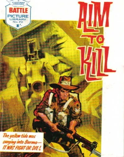 Cover of Aim To Kill